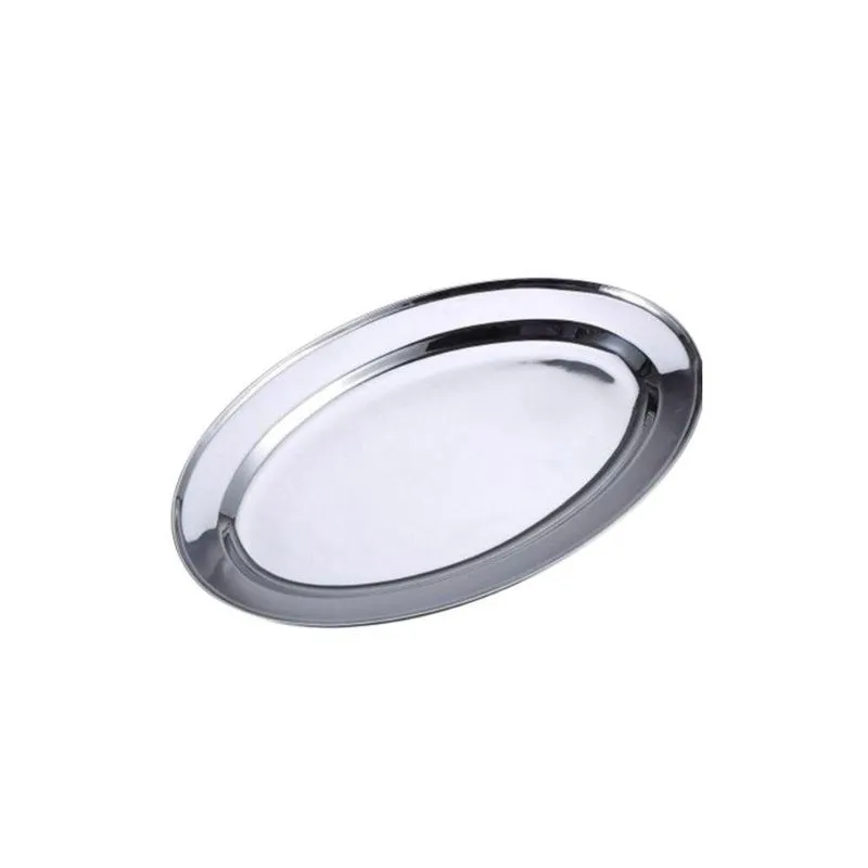 Travessa Oval Inox 45 Cm - Ad