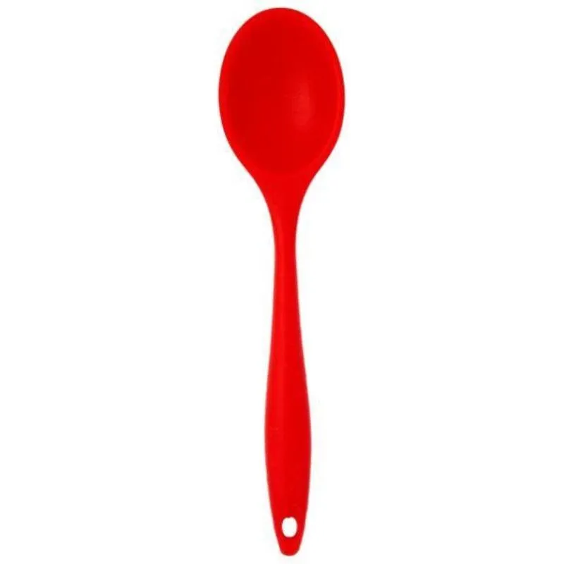 Colher De Silicone Com Furo Passante - Ad