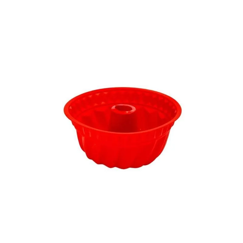 Forma Para Pudim De Silicone - Ad
