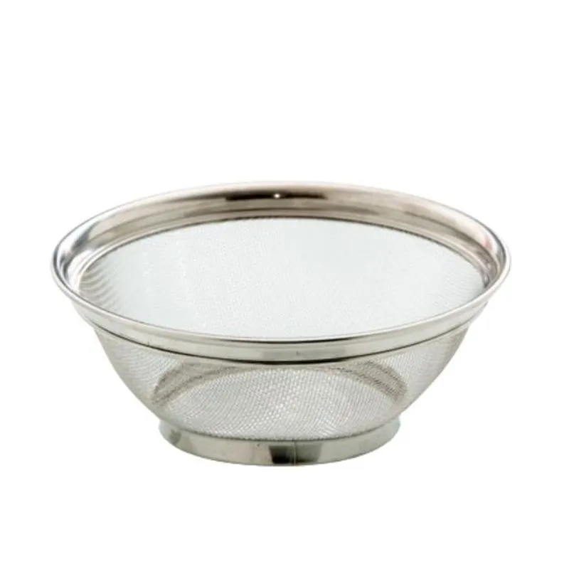 Escorredor Multiuso Em Inox E Rede De Passante 25 Cm - Ad