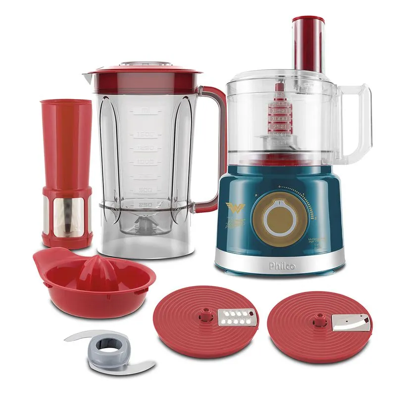 Multiprocessador Philco Mulher Maravilha PMP1500 Turbo 900W 127V