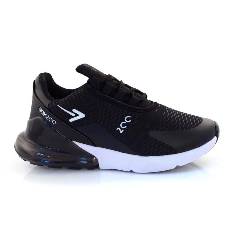 Tênis Casual Box 200 Preto BX1850 37