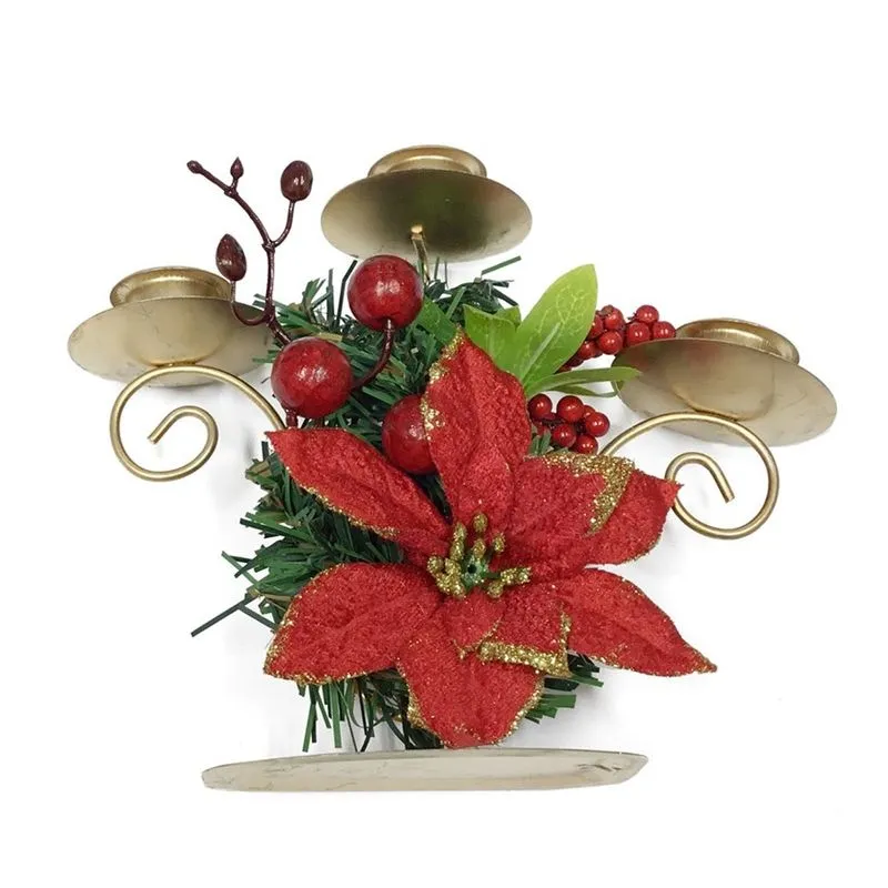 ENFEITE DECORATIVO ARVORE C/ FLOR 17,5CM VERMELHO - NIAZITEX Enfeite Decorativo Arvore C Flor 17,5cm Vermelho Niazitex