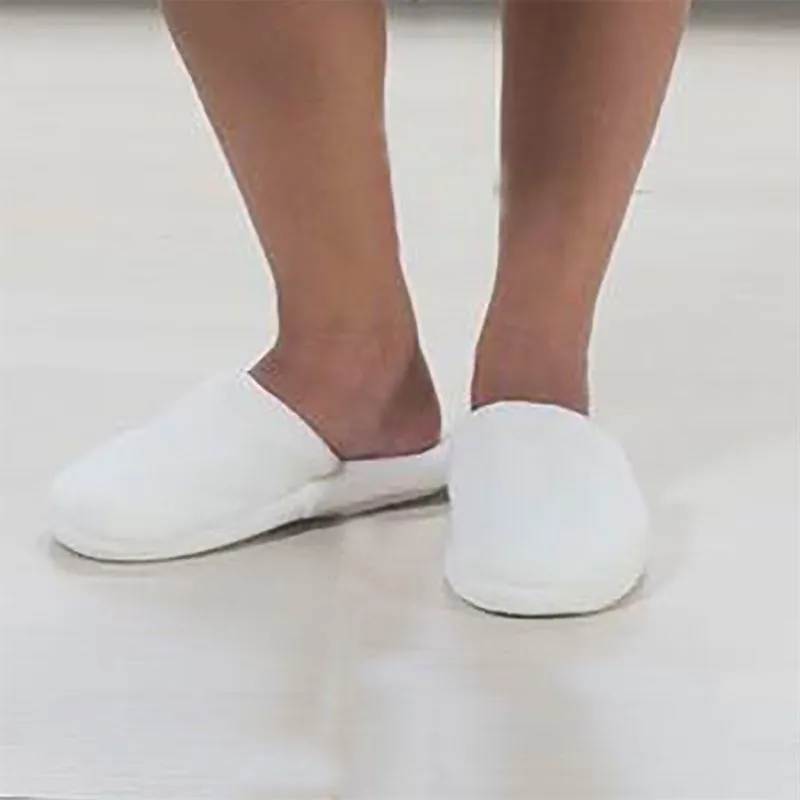Pantufa Toque de Seda Branco/43/44