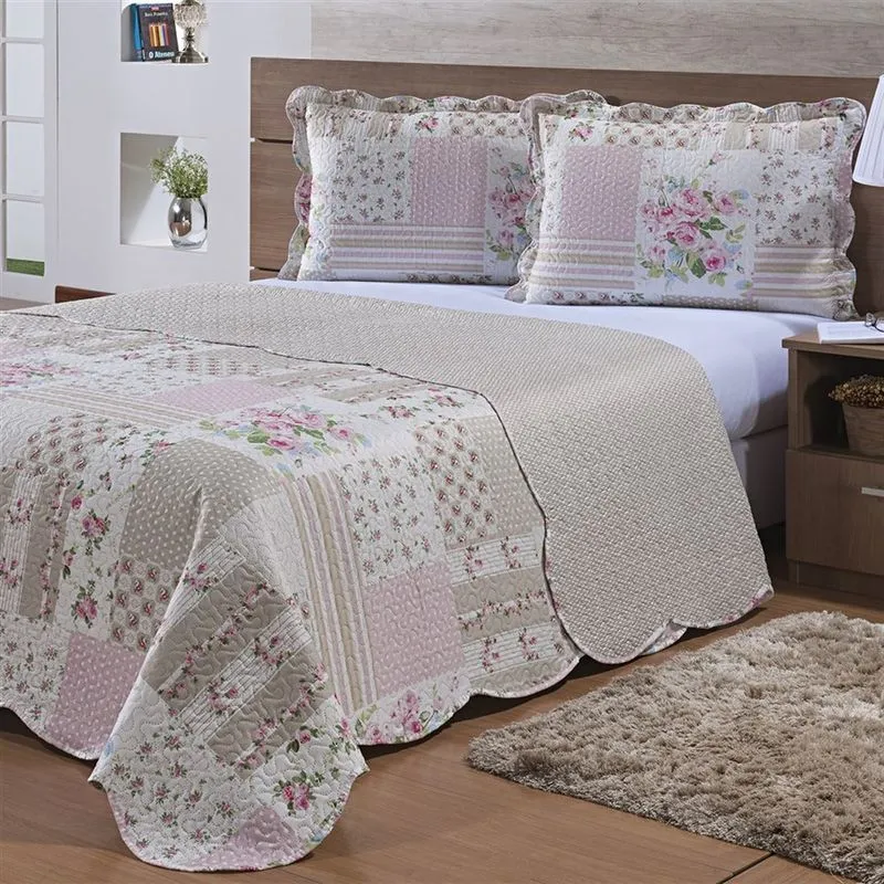 COLCHA ULTRASSONICA RAVELLO CASAL 2,20 X 2,40 DES. 002