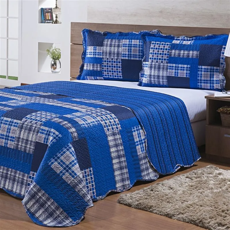 COLCHA ULTRASSONICA RAVELLO QUEEN 2,40 X 2,60 DES. 005