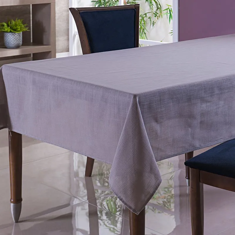 TOALHA DE MESA LINEN 1,60X1,60 KAKI
