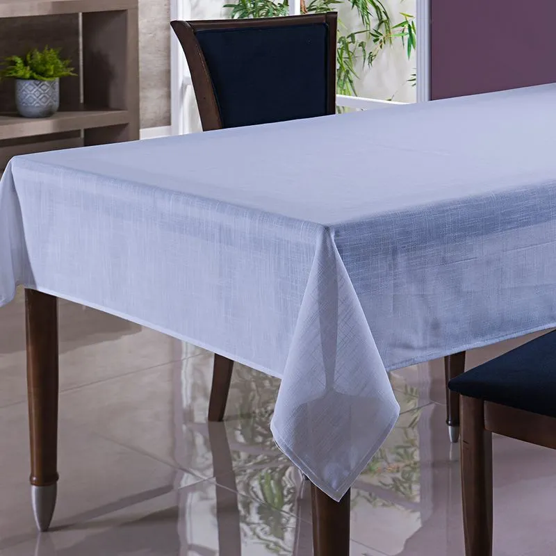 TOALHA MESA LINEN 2,20 X 2,20 BRANCO