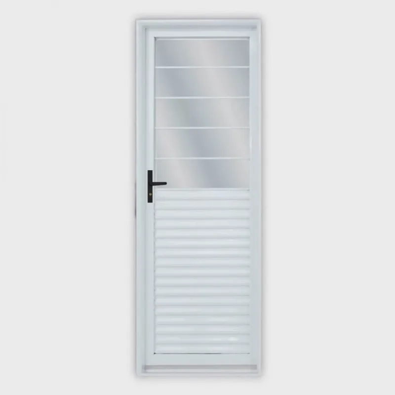 Porta de Aço Basculante 215x65cm Laminada Minas Sul mgm