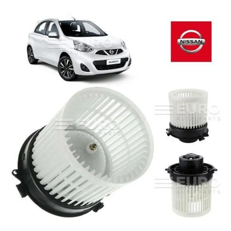Motor Ventilador Ar Condicionado Versa March 2012 2013 2014