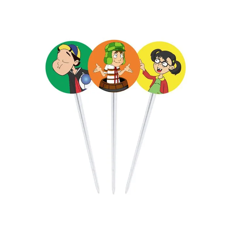 20 Toppers para Docinhos Chaves