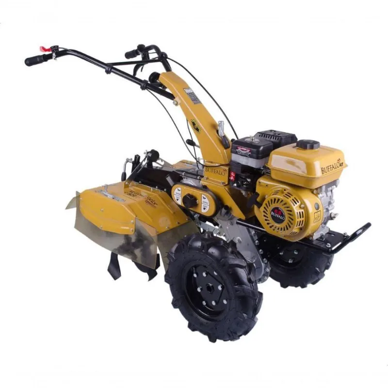Motocultivador Gasolina 7cv Corte 100-600mm Partida Manual