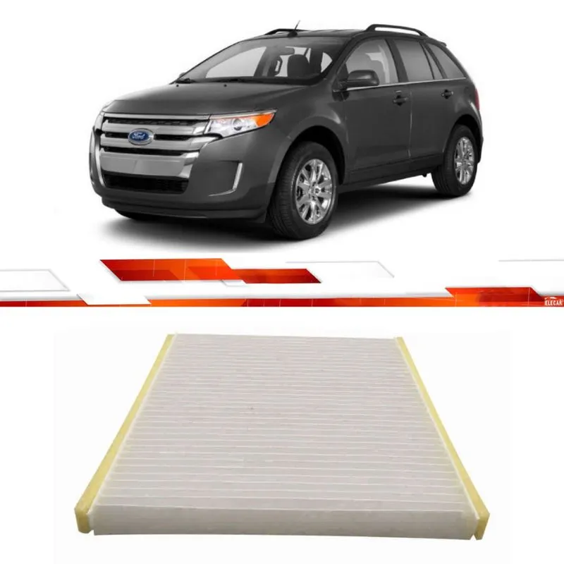 FC1111 FILTRO CABINE AROMATIZADO FORD EDGE 2008 EM DIANTE Fornec: FILTROS MIL Qtd p/ Emb: 1 PEÇA(S)