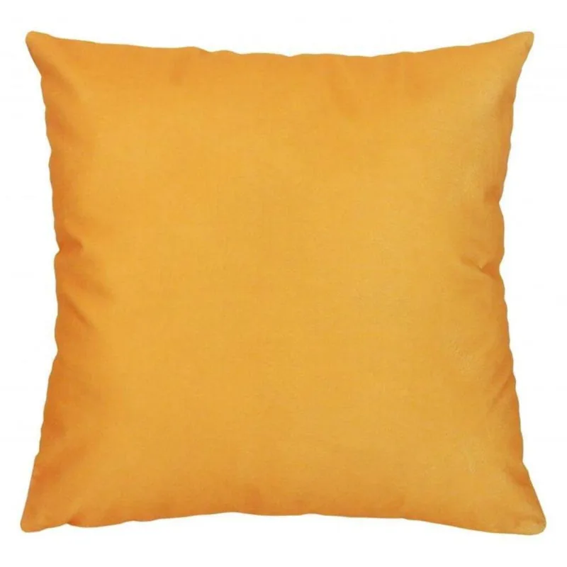 Capa De Almofada Lisa Amarelo Suprema 44x44