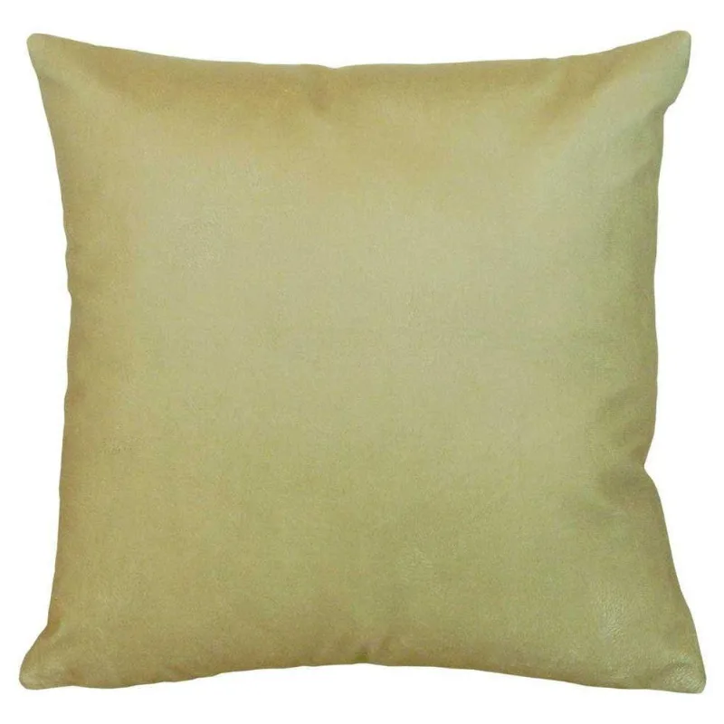 Capa De Almofada Lisa Bege Suprema 44x44