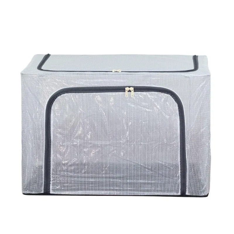 Caixa Organizadora Multiuso PVC MDF e Metal Empilhável para Closet Top Rio Comercial
