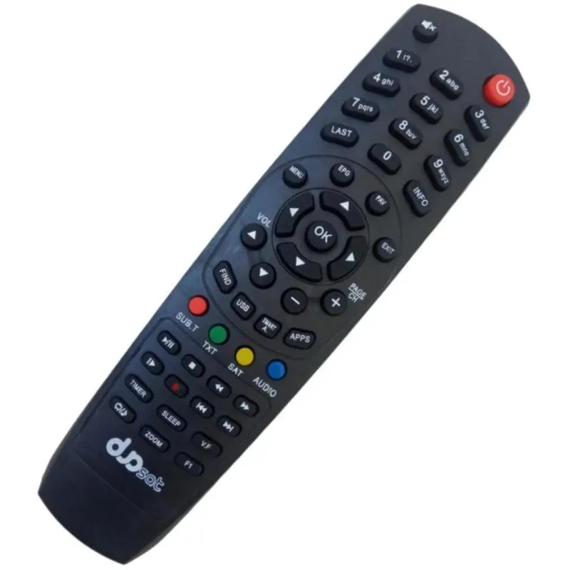 Controle Remoto Troy Hd/ Generation Trend Hd E Max Duo//sat