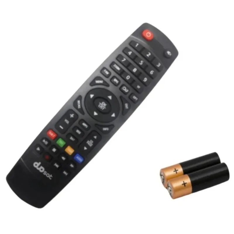 Controle Universal Receptores Hd Duo//sat Com Plihas
