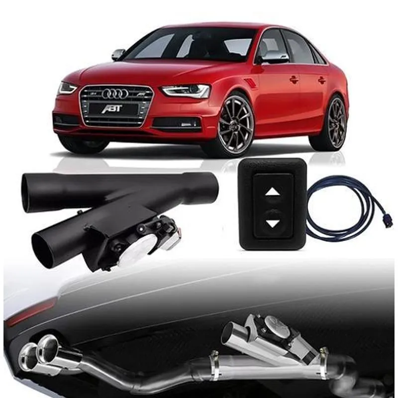 Escapamento Esportivo Preto - Audi A3