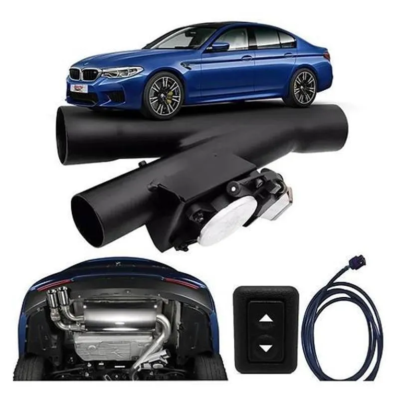 Escapamento Esportivo Preto - Bmw 320