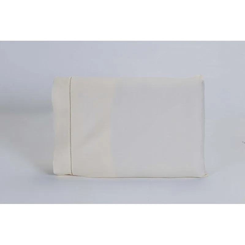 Kit 2 Fronhas Bebê 30x40 100% Algodão 300 Fios Palito Palha