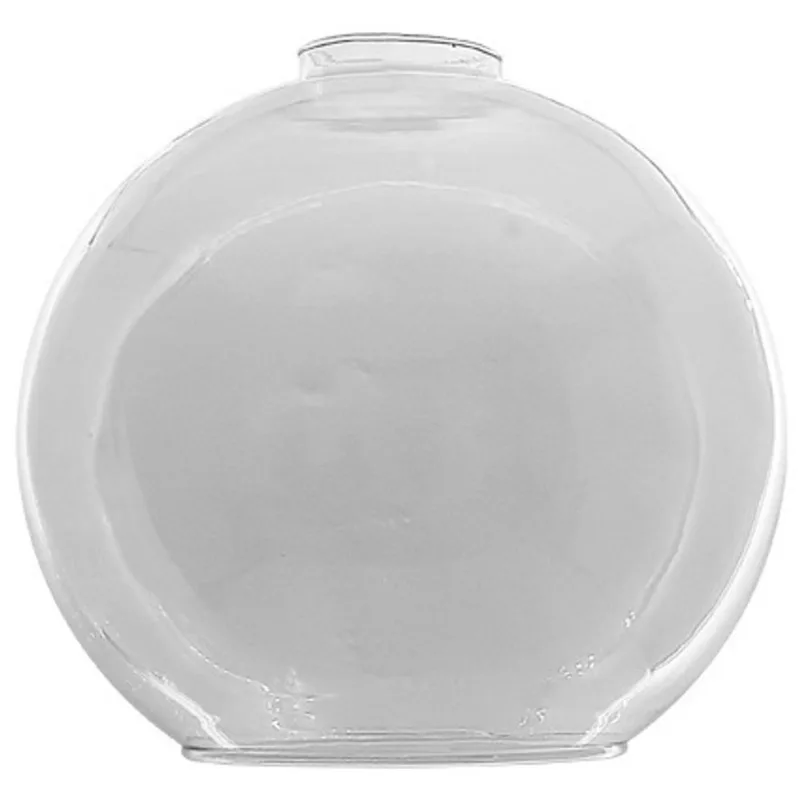 Bola Americana Lisa Transparent Pequena para Pendente Lustr