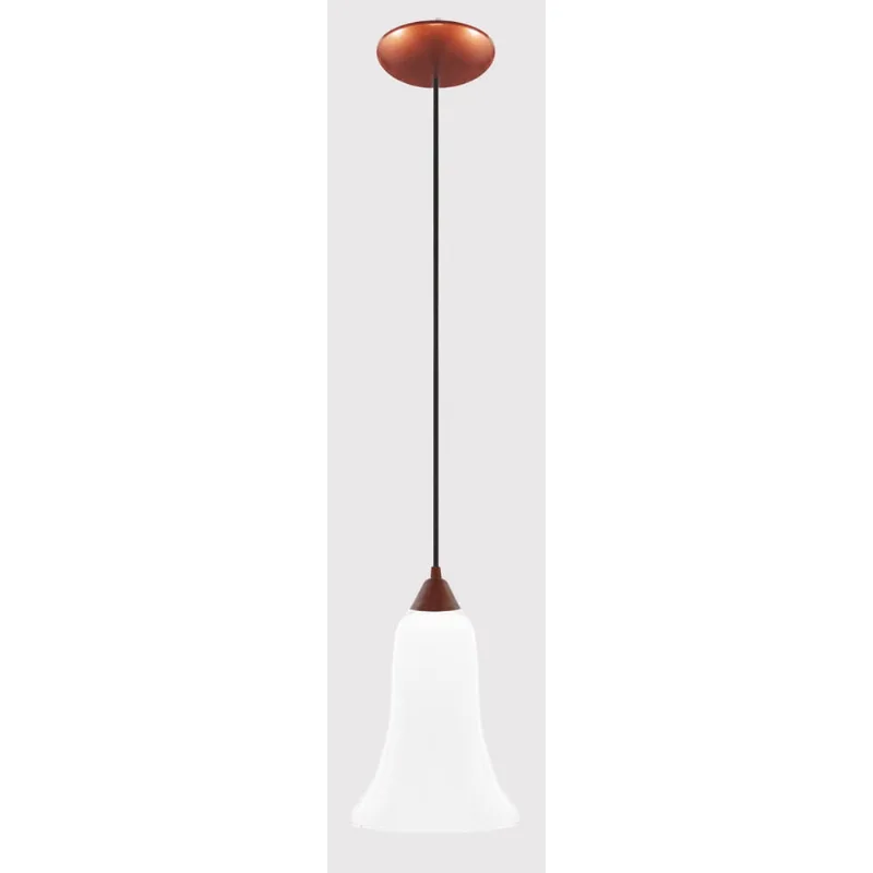 Pendente moderno retro sala cozinha banheiro churrasqueira vidro vivel leitoso