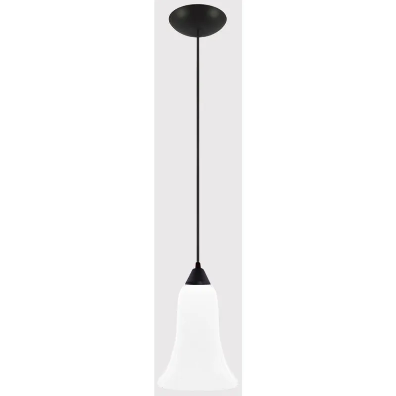 Pendente moderno retro sala cozinha banheiro churrasqueira vidro vivel leitoso