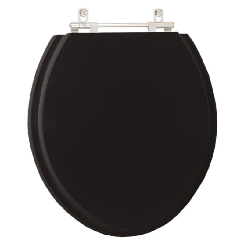 Tampa De Privada Fiori Preto Para Louça Fiori 6lpf
