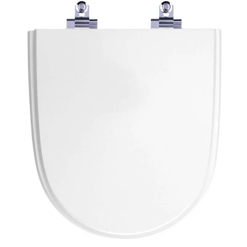 Assento Sanitário Laqueado Soft Close Mondiale Branco Para Vaso Celite