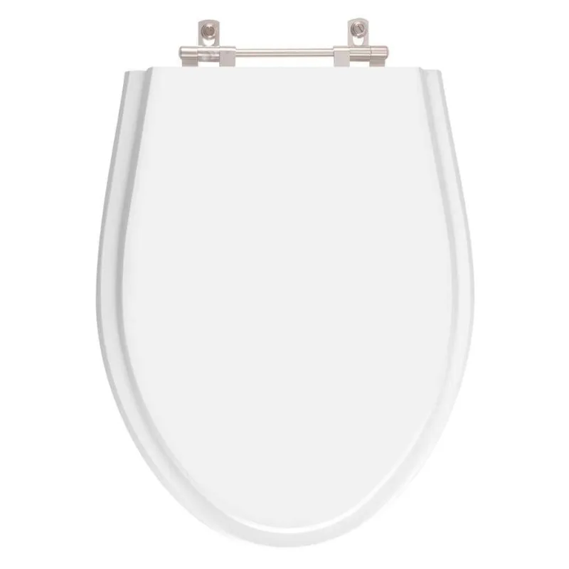 Assento Sanitário Poliester Victoria Branco Para Vaso American Standard