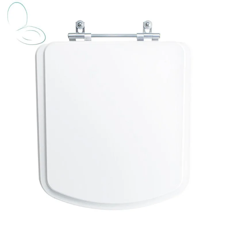 Tampa Vaso Sanitário Poliester Acrilico Bali Branco Para Bacia Incepa