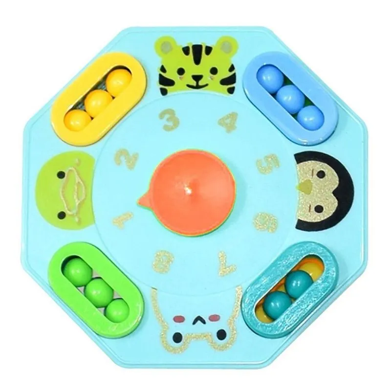 Spinning Inteligência Fingertip Magic Finger Top Toy