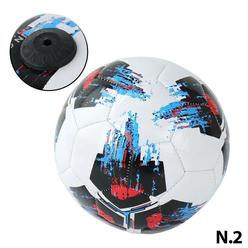 Bola De Futebol N.2 Futebol Color Quadra