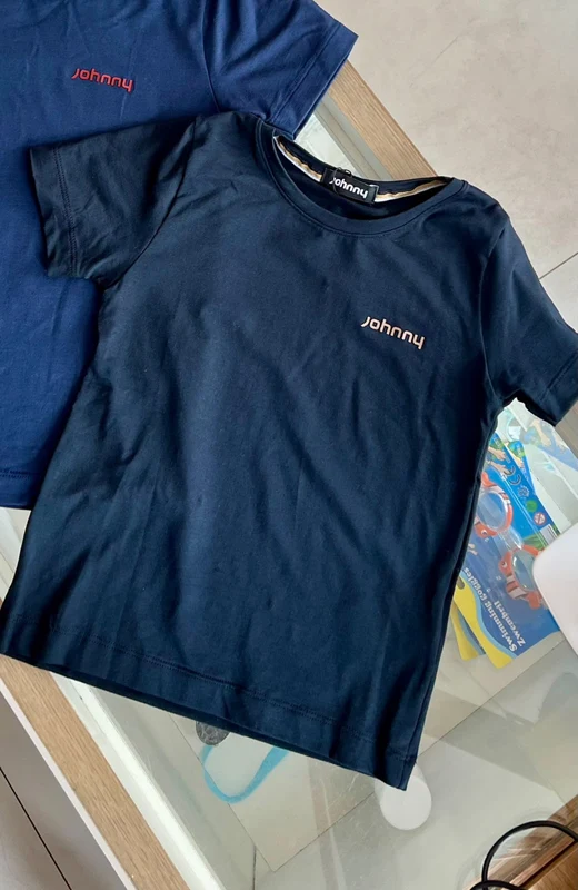 CAMISETA MANGA CURTA EM MODAL COM ELASTANO MENINO JOHNNY FOX Preto / 12
