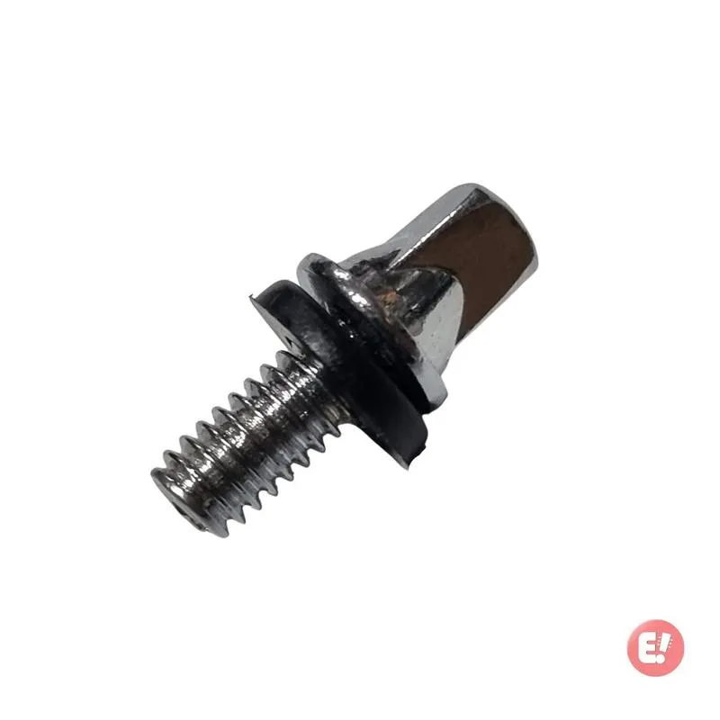 Parafuso Para Pedal De Bumbo Bateria 12mm X 5mm 7/32 Torelli