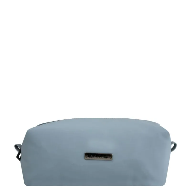 Necessaire Estojo Nylon EX1073A Le Postiche AZUL