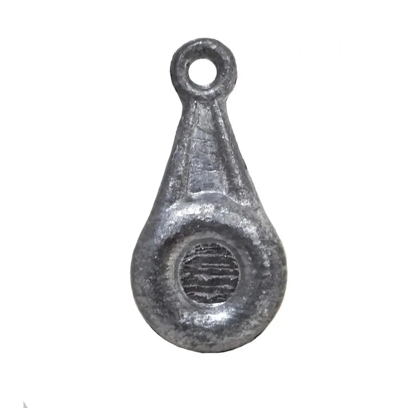 Chumbada Pesca Gota / Medalha 70g Embalagem 1kg - Volpato