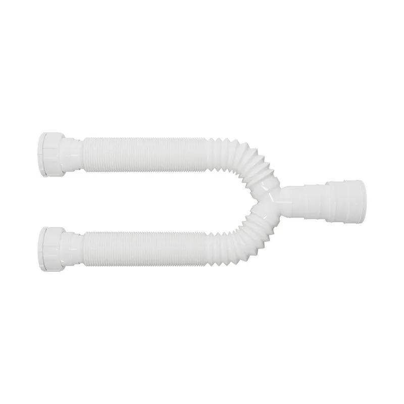 1 Sifão Tubo Extensivo + 1 Sifão Extensivo Duplo Universal