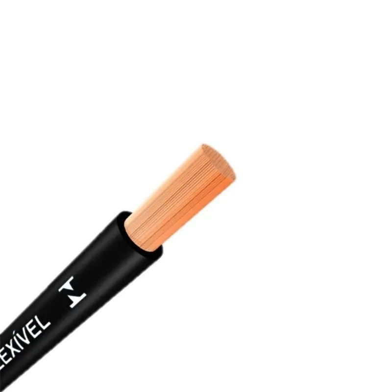Fio Elétrico Flexível 1,5mm X 20 Metros Preto - Controller, Tamanho: 20m