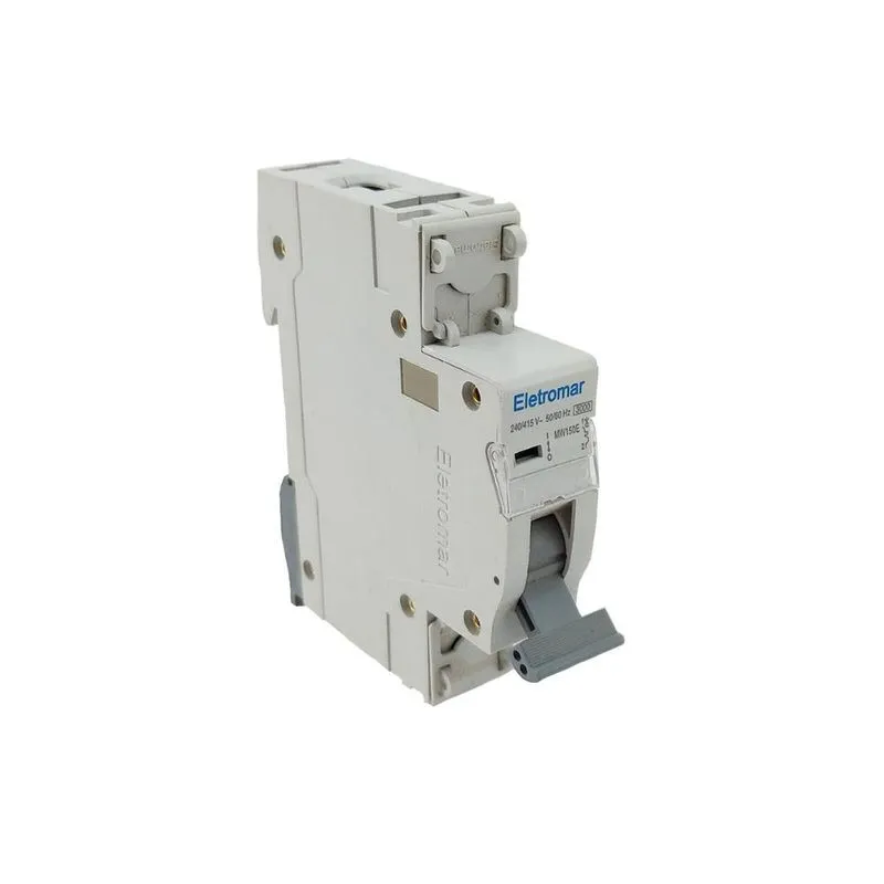 Kit 18 Disjuntor Elétrico 16a Mw Din 1 Pólo - Eletromar