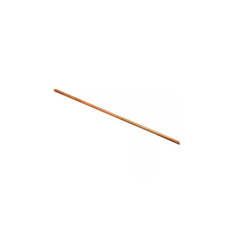 Kit 6 Haste Aterramento 5/8'' 14,2mm X 2,4m + Conectores