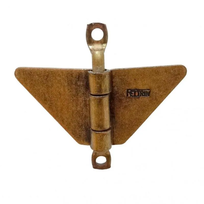 Kit 58 Borboleta Para Janela Guilhotina Ouro Velho - Feltrin