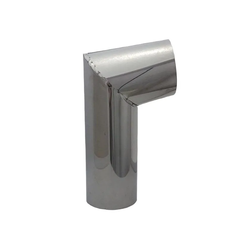 Joelho Chaminé 90º Inox 150mm - Volpato