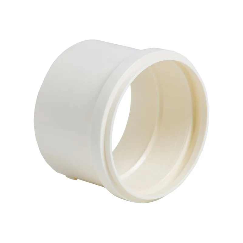Kit 5 Luva Para Esgoto Branca 100mm - Krona