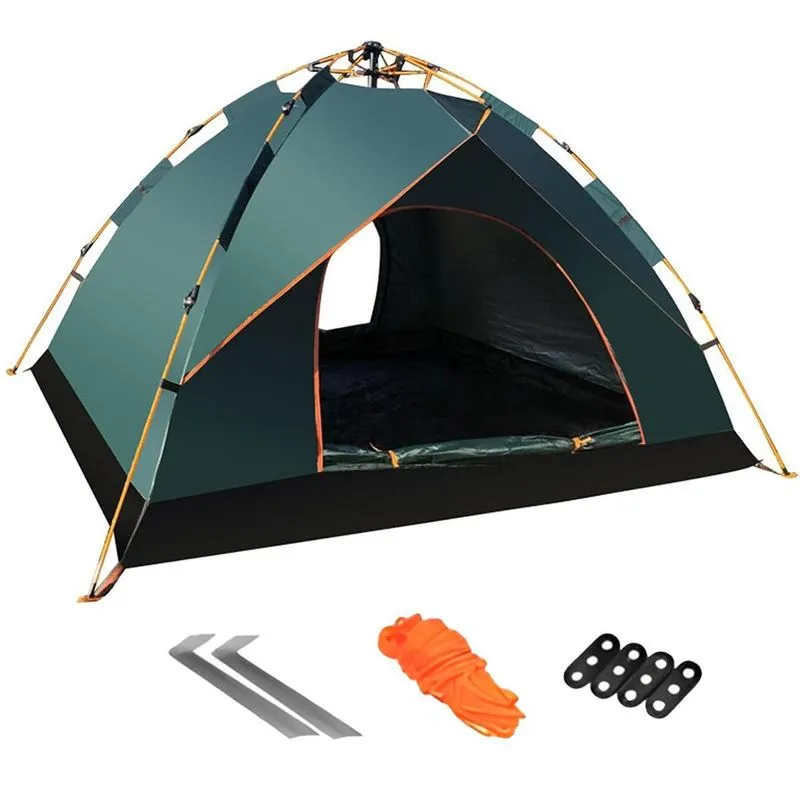 Barraca Para Camping Tenda Até 2 Pessoas Com Capa Oxford