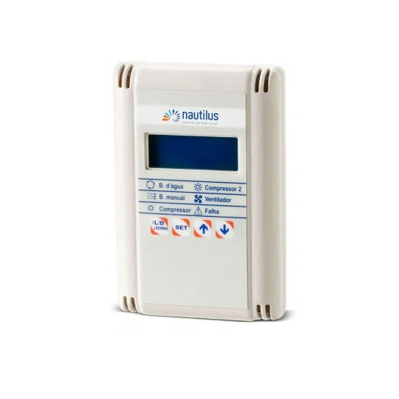 Controle Remoto Com Fio Nautilus Para Trocador De Calor