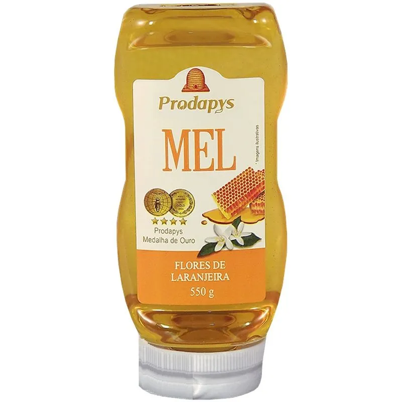 Mel Flores de Laranjeira 550g Bisnaga