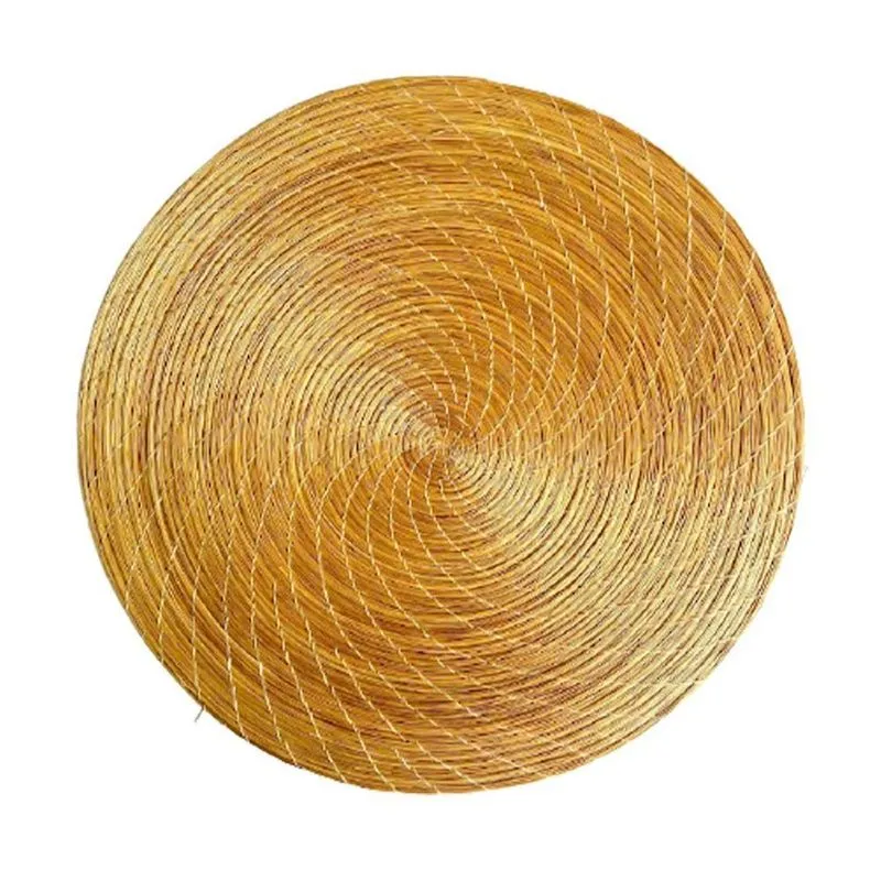Sousplat Em Capim Dourado Tradicional
