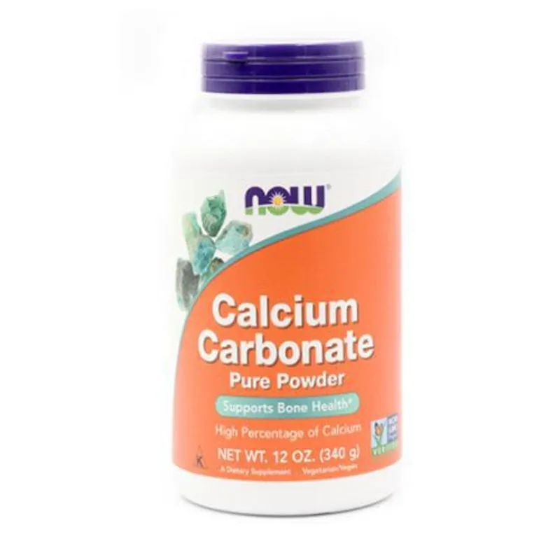 Carbonato De Calcio Em Po Now 340G